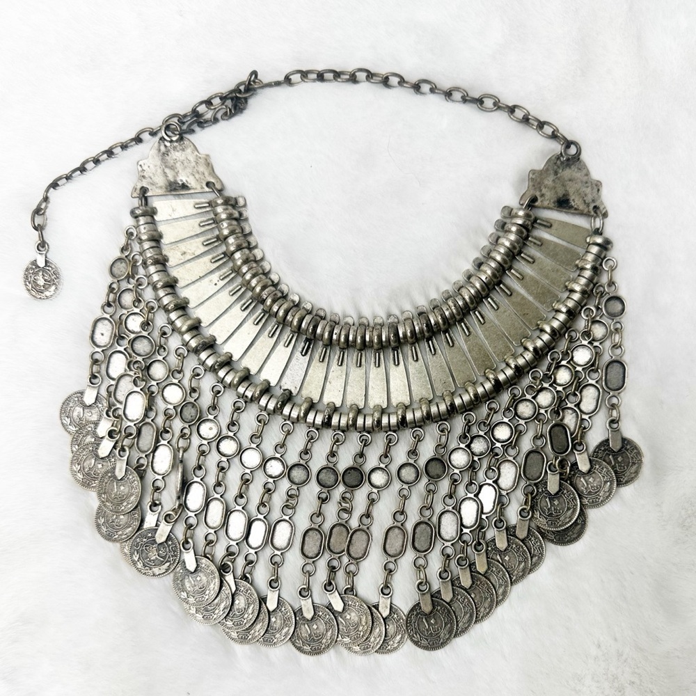Free People Coin Necklace - Picture 2 of 2